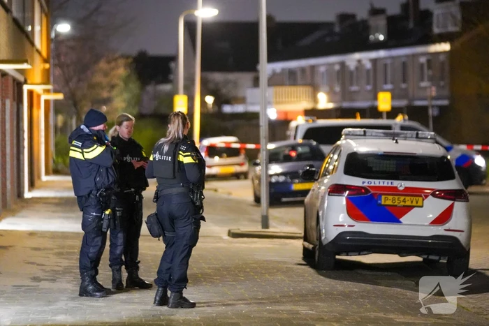 Flatwoning meerdere malen beschoten