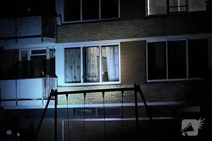 Flatwoning meerdere malen beschoten