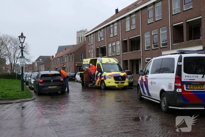 ongeval langestraat brielle