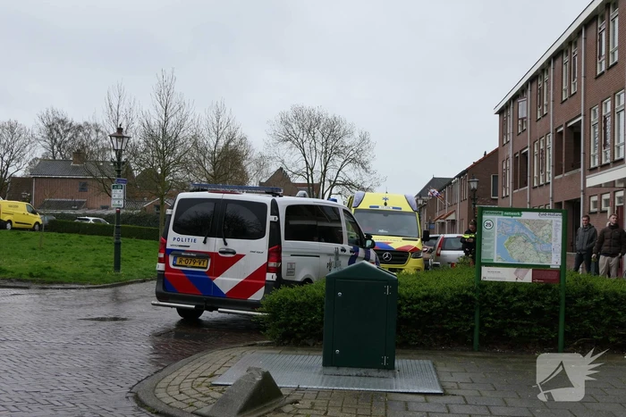 Persoon aangereden door auto, slachtoffer gewond