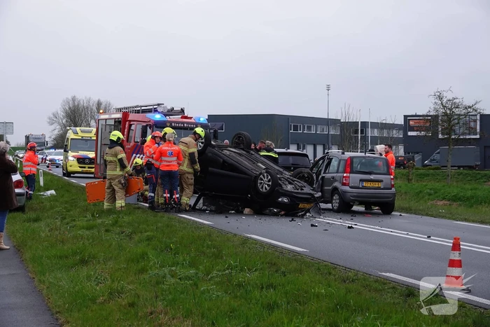 ongeval provinciale weg - n307 enkhuizen