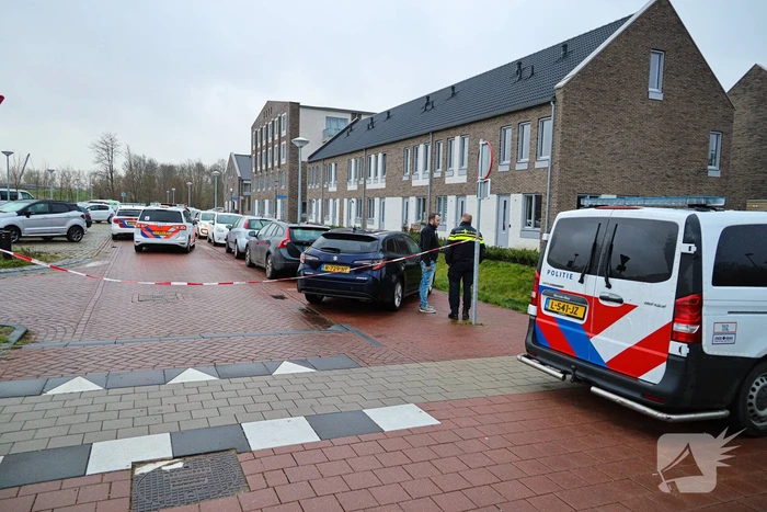 schietincident de stripmaker almere