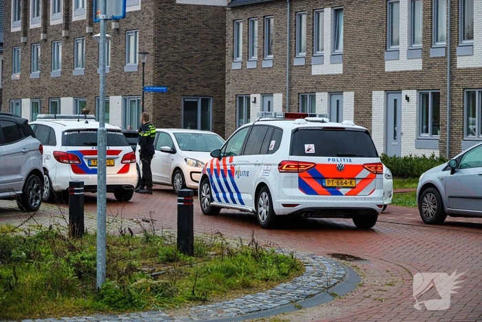 Schoten gelost bij straatroof