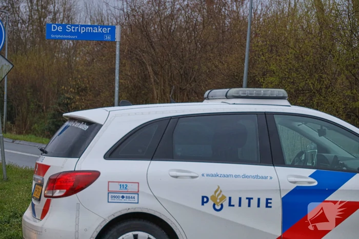 Schoten gelost bij straatroof
