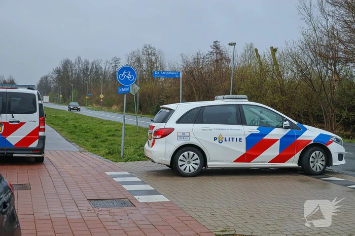 Schoten gelost bij straatroof