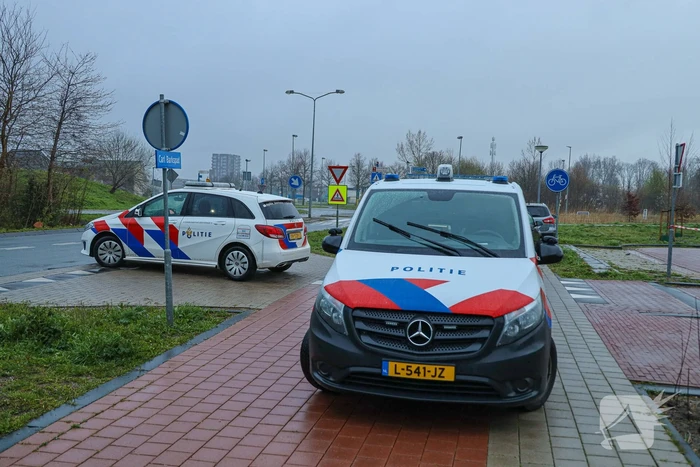 Schoten gelost bij straatroof