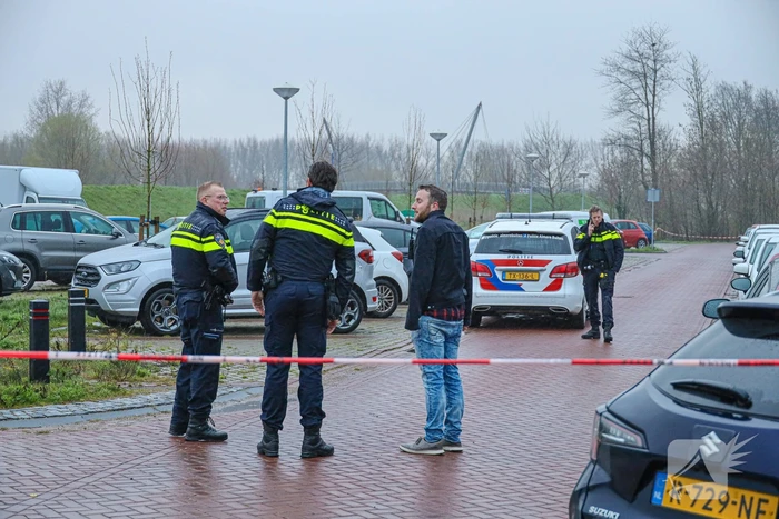 Schoten gelost bij straatroof