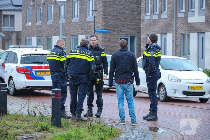 Schoten gelost bij straatroof