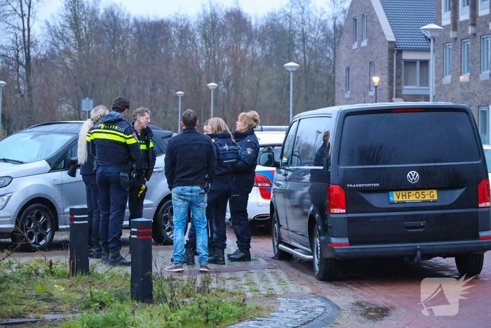Schoten gelost bij straatroof