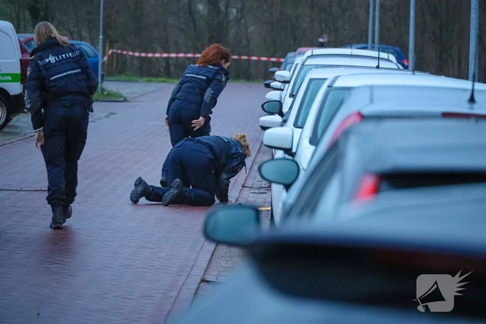 Schoten gelost bij straatroof