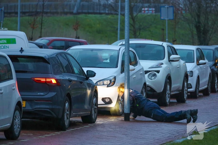 Schoten gelost bij straatroof
