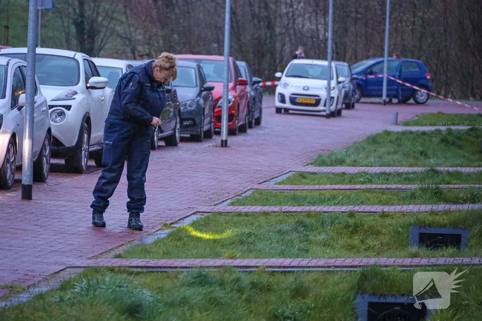 Schoten gelost bij straatroof