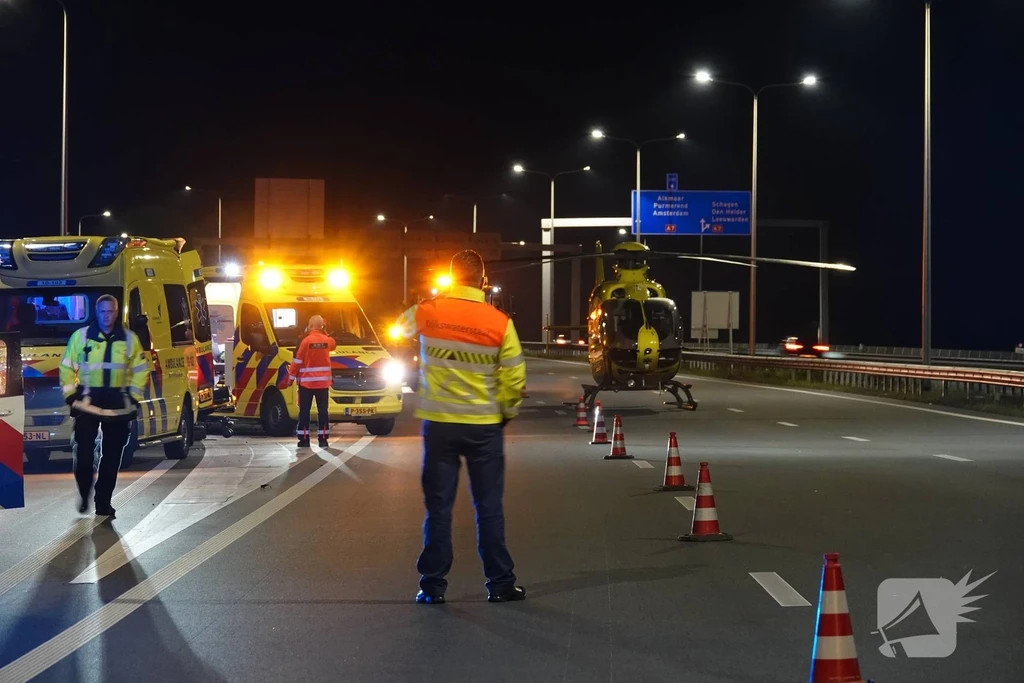 Westfrisiaweg - N307 R 31,0 112 melding Zwaag 