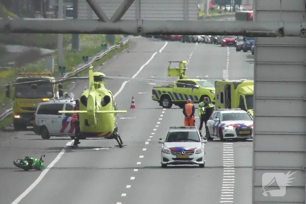 Rijksweg A16 L 29,1 112 meldingen Hendrik-Ido-Ambacht 