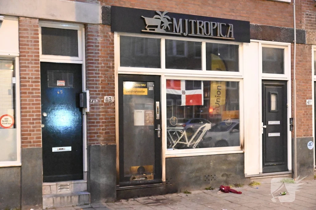 Strevelsweg - S125 112 meldingen Rotterdam 