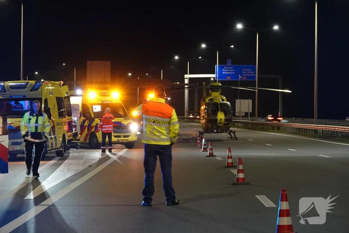 ongeval westfrisiaweg - n307 r 31,0 zwaag