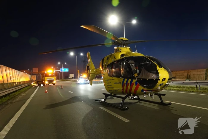 Motorrijder overleden bij ernstig ongeluk