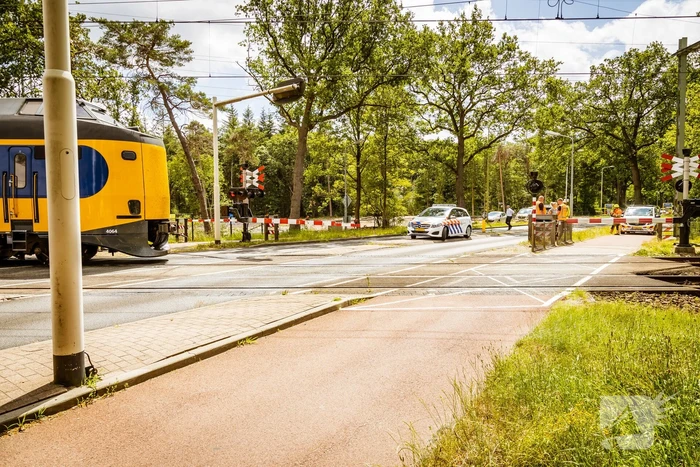 ongeval spoorstraat elsloo