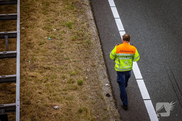 Vrachtwagenchauffeur aangehouden op snelweg
