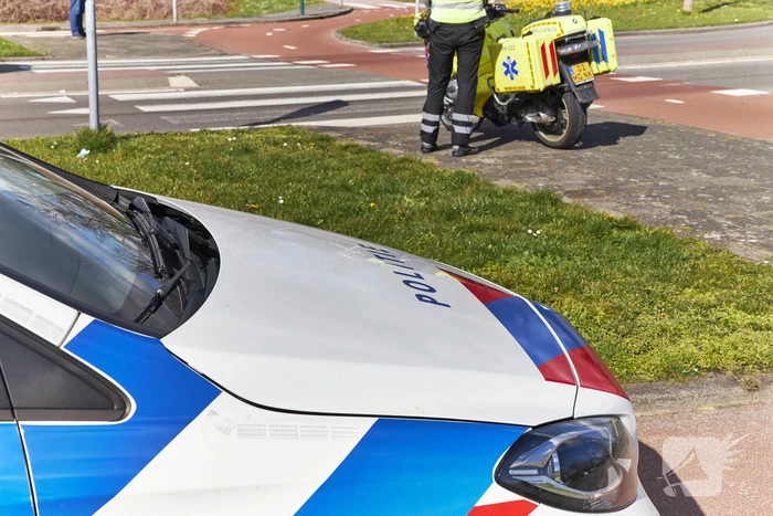 Fietser aangereden tijdens oversteken
