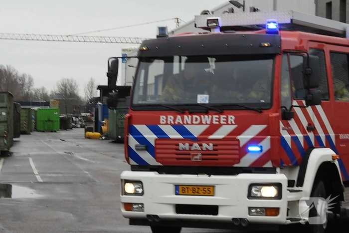 Persoon gewond bij incident met container
