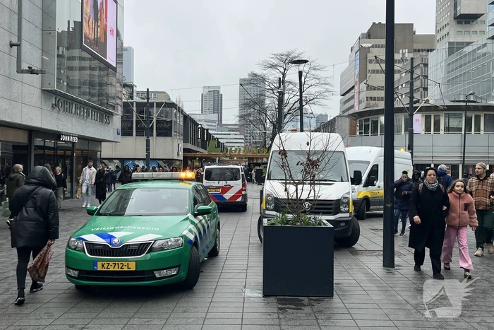 waterlekkage lijnbaan rotterdam