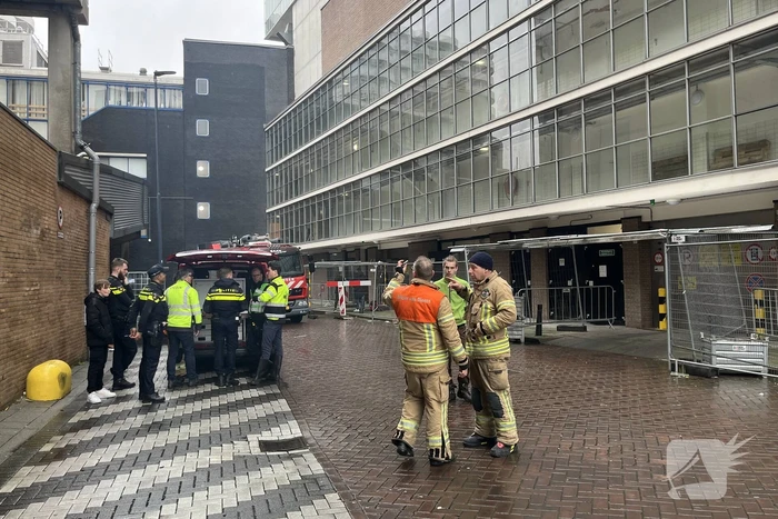 Winkels ontruimd wegens grote waterlekkage