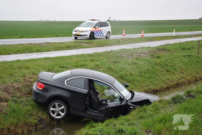 Gewonden bij flinke botsing op kruising