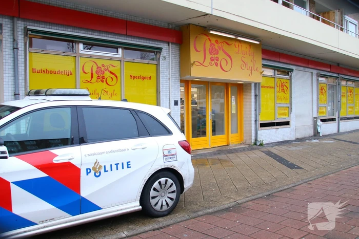 Onderzoek naar overval op winkel