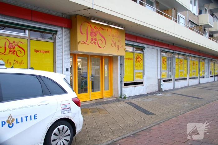 Onderzoek naar overval op winkel