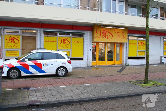 Onderzoek naar overval op winkel