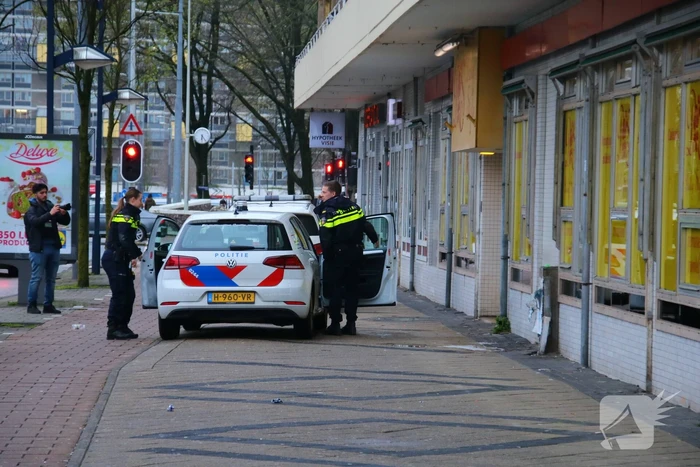 Onderzoek naar overval op winkel