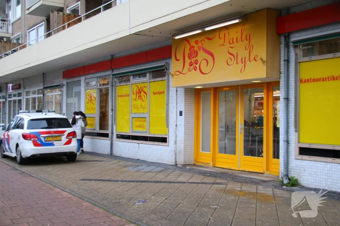 Onderzoek naar overval op winkel