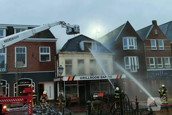 NL-Alert vanwege zeer grote brand in woning