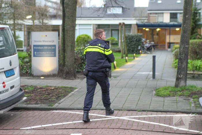 Aanhouding na conflict in woning