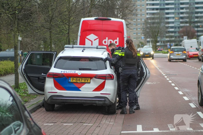 Aanhouding na conflict in woning