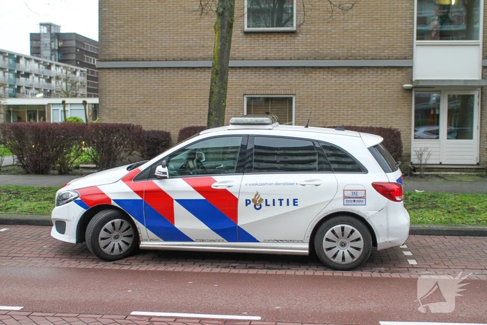 Aanhouding na conflict in woning