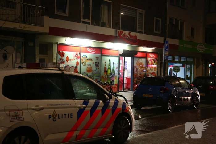 Overval op Poolse supermarkt