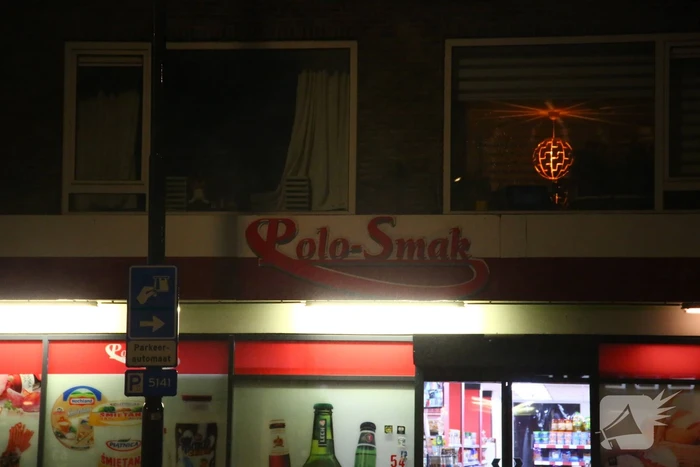 Overval op Poolse supermarkt