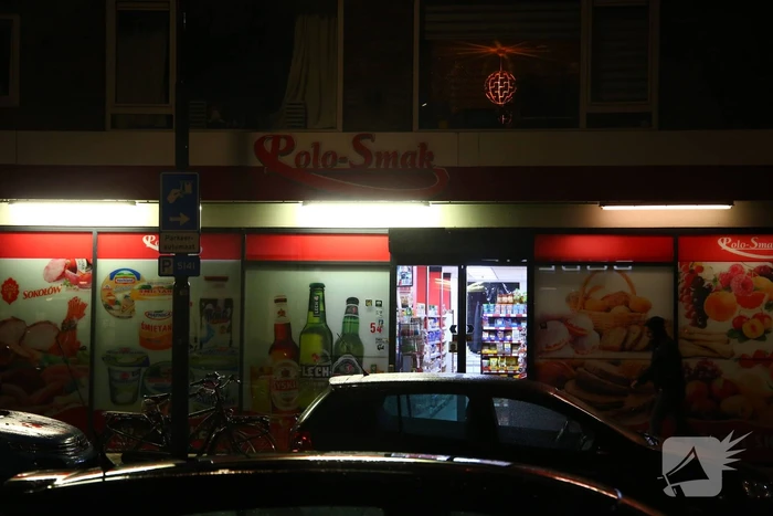 Overval op Poolse supermarkt