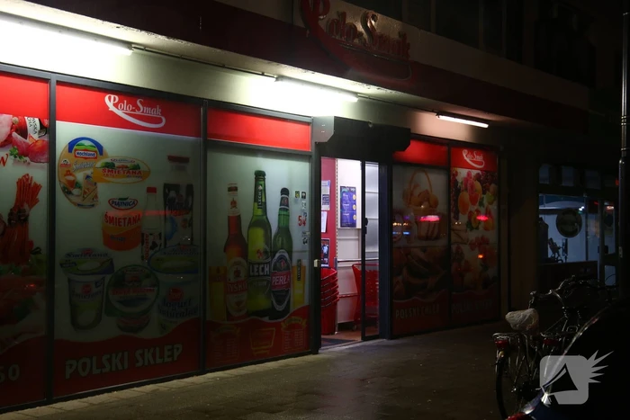 Overval op Poolse supermarkt