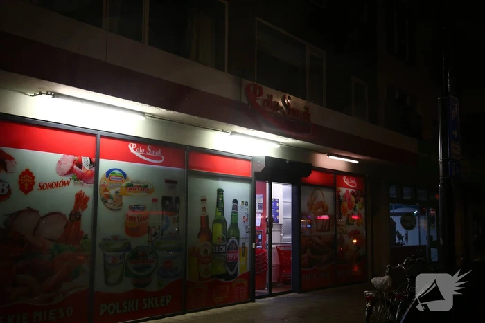 Overval op Poolse supermarkt