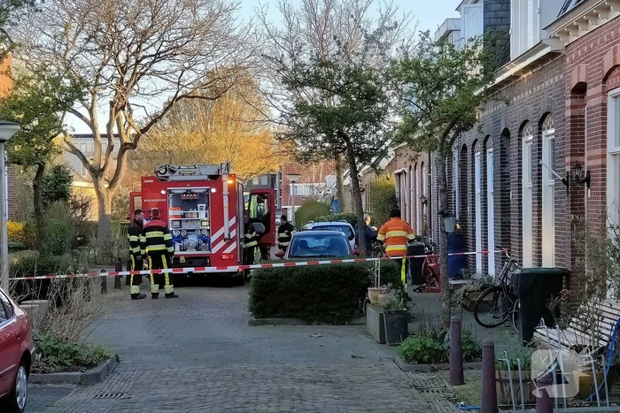 Persoon aangehouden bij brand in woning