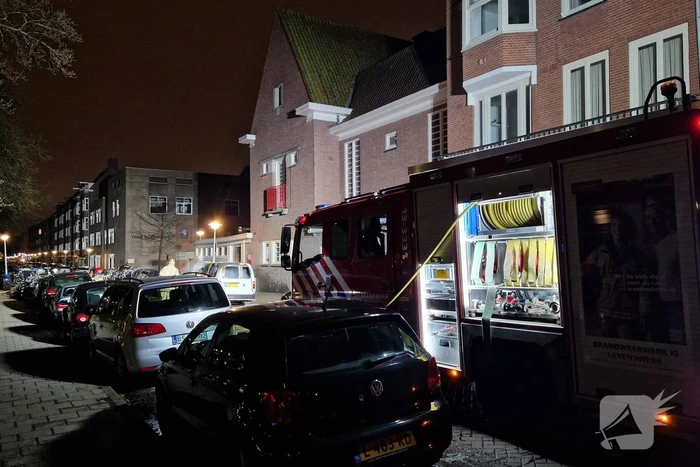 Drie voertuigen door brand verwoest