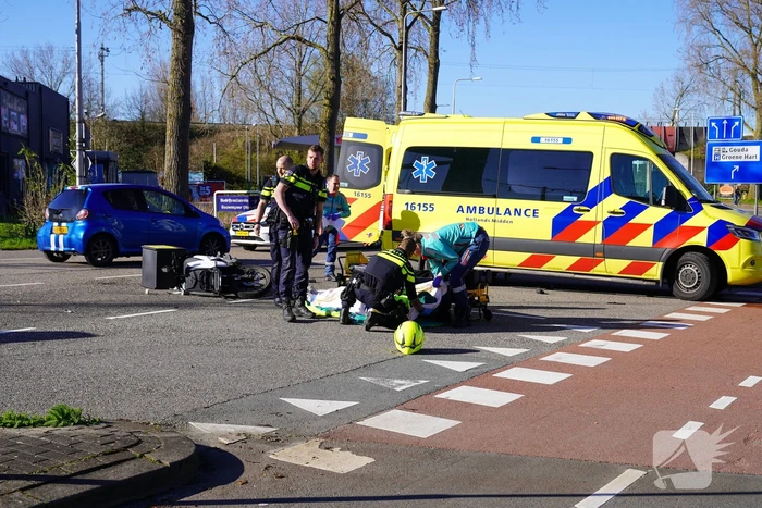 ongeval nieuwe gouwe o.z. gouda