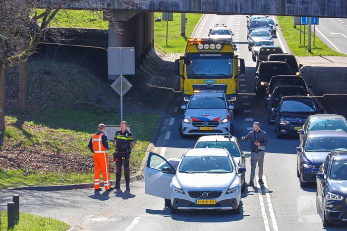 ongeval hilversumseweg - n525 r 0,1 laren