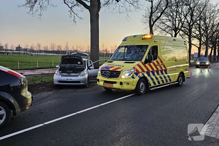 ongeval kierkamperweg - n782 bennekom