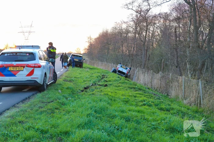 ongeval loodijk - n236 l 13,0 ankeveen