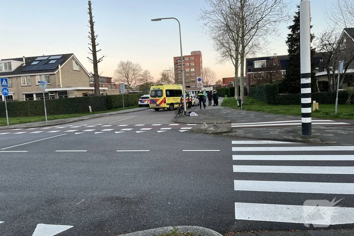 ongeval burgemeester van reenensingel gouda