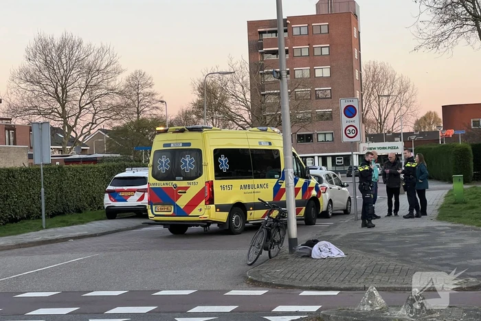 Fietser aangereden bij oversteekplaats